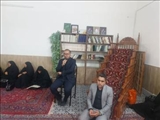 حضور فرماندار فیروزکوه در هیأت عاشقان مهدی ویژه بانوان/ تقدیر از نقش‌آفرینی بانوان در حفظ شعائر دینی و همراهی در دوران بحران‌ها