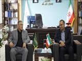 دیدار مدیر شرکت ملی پخش فرآورده‌های نفتی منطقه تهران با فرماندار فیروزکوه/قدردانی از همکاری‌های ارزشمند در جنگ تحمیلی ۱۲ روزه با رژیم صهیونیستی