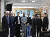 دیدار صمیمی هیئت امنای مسجد جامع، شورای ورزش و شورای اسلامی روستای وشتان با فرماندار فیروزکوه