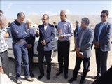 بررسی میدانی مشکلات راه دسترسی روستای سلمان با حضور فرماندار فیروزکوه