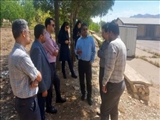بازدید میدانی و تصمیم‌گیری برای اجرای پروژه احداث نیروگاه‌های خورشیدی در فیروزکوه