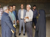 پیگیری میدانی فرماندار فیروزکوه از مشکلات واحد دامداری روستای جلیزجند