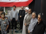 گرامیداشت شهدای جنگ تحمیلی ۱۲ روزه در بیست‌وششمین یادواره شهدای درده