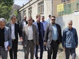 بازدید میدانی ستاد تسهیل فیروزکوه از واحد پرورش ماهی و بررسی مشکلات