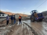 وقوع سیلاب در روستاهای مهن، سرانزا و سرخدشت / بازگشایی مسیر با تلاش ستاد مدیریت بحران فیروزکوه