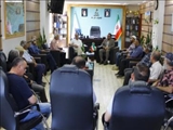 دیدار کشاورزان منطقه فیروزدره با فرماندار فیروزکوه