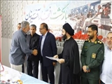 تجلیل از آزادگان سرافراز فیروزکوه در سالروز بازگشت قهرمانانه