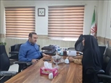 بازدید سرزده رئیس اداره بازرسی فرمانداری فیروزکوه از دستگاه‌های اجرایی شهرستان