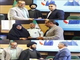 برگزاری مراسم تکریم و معارفه معاون برنامه‌ریزی و هماهنگی امور عمرانی فرمانداری فیروزکوه