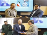 برگزاری مراسم تکریم و معارفه بخشدار ارجمند شهرستان فیروزکوه