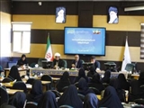 نشست صمیمی فرماندار فیروزکوه با بانوان شاغل در ادارات شهرستان