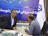 ملاقات چهره به چهره فرماندار فیروزکوه با مردم در قالب سه‌شنبه‌های مردمی