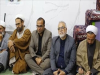 برگزاری یادواره ۱۸ شهید روستای جلیزجند با حضور فرماندار فیروزکوه