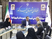 دیدار چهره به چهره فرماندار فیروزکوه با مردم در قالب برنامه «سه‌شنبه‌های مردمی»