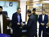 دیدار مسئول حفظ آثار و نشر ارزش‌های دفاع مقدس با فرماندار فیروزکوه / اهدای حکم رئیس و اعضای هیئت امنای شهدای شهرستان