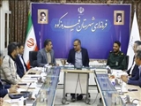 برگزاری جلسه ستاد تنظیم بازار شهرستان فیروزکوه