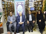 دیدار فرماندار و نماینده مجلس با کتابداران فیروزکوه به مناسبت هفته کتاب