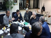 بررسی مطالبات مردمی فیروزکوه در نشست فرماندار و نماینده مجلس با وزیر نیرو