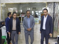 بازدید میدانی فرماندار فیروزکوه از بازار در آستانه ماه رمضان و نوروز