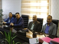 دیدار شورای معاونین فرمانداری فیروزکوه با دادستان جدید شهرستان