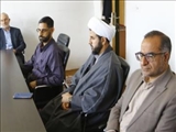 بررسی مسائل و مشکلات حوزه علمیه خواهران حضرت رقیه (س) فیروزکوه با حضور مسئولان شهرستان