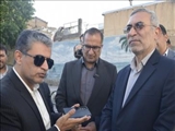 بازدید معاون عمرانی استانداری تهران از پروژه‌های خدمات شهری، ایمنی و بازآفرینی شهری فیروزکوه