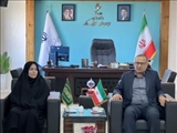 توسعه خدمات‌رسانی به خانواده‌های معظم شهدا و ایثارگران در دیدار مدیرکل بنیاد شهید استان تهران با فرماندار فیروزکوه پیگیری شد