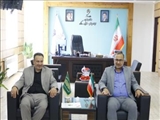 فرماندار فیروزکوه از مسئول و کارکنان حراست فرمانداری تجلیل کرد