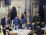حضور فرماندار فیروزکوه در بیست‌وچهارمین یادواره شهدای روستاهای مهن و سرانزاء و بزرگداشت قائد شهید حضرت آیت‌الله سید علی حسینی خامنه‌ای
