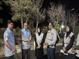 مانور اطفای حریق انبار تدارکات بیمارستان امام خمینی(ره) فیروزکوه با هدف ارتقای آمادگی دستگاه‌های امدادی برگزار شد