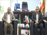 ظرفیت پاسداران بازنشسته تیپ شهید سلامی، کمک و همراه مدیریت شهرستان
