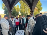 آغاز هفته دفاع مقدس با ادای احترام به مقام شامخ شهید گمنام
