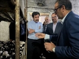 پیوند تولید و گردشگری در سرچمن؛ بازدید معاون رئیس‌جمهور از دو مجموعه اشتغال‌آفرین فیروزکوه