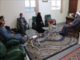 دیدار مدیر آموزش و پرورش شهرستان فیروزکوه با امام جمعه