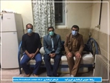بازدید فرماندار از ایستگاه هواشناسی شهرستان فیروزکوه