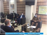 دیدار مدیرکل امور مالیاتی شرق استان با فرماندار فیروزکوه