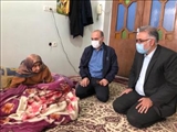 رئیس حراست اداره کل بنیاد شهید استان تهران:دیدار با خانواده معظم شهدا و ایثارگران ادای دین به ارزش های انقلاب است