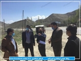 حضور فرماندار فیروزکوه در روستای وشتان