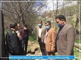گزارش تصویری/حضور فرماندار فیروزکوه در روستای ورسخواران 