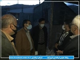  حضور فرماندار فیروزکوه در روستای لزور