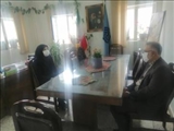 نشست مشترک رئيس بنیاد شهید و امور ایثارگران با رئيس اداره فنی و حرفه ای شهرستان فیروزکوه