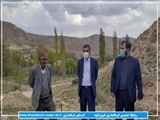 گزارش تصویری/ حضور فرماندار فیروزکوه در روستای بادرود 
