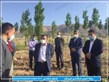  حضور فرماندار فیروزکوه در منطقه امین آباد 