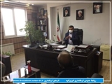 ملاقات مردمی فرماندار فیروزکوه با شهروندان 