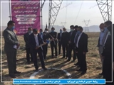 کلنگ احداث پست برق ۶۳/۲۰ کیلو ولتی شهرک صنعتی علیدره فیروزکوه بر زمین زده شد