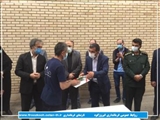 تجلیل مسئولین فیروزکوه  از کارگران نمونه چند واحد صنعتی