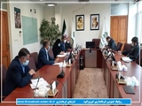 دیدار مسئولین شهرستان فیروزکوه با مدیرعامل بنیاد علوی 