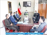 دیدار فرماندارشهرستان فیروزکوه با رئیس آموزش و پرورش 