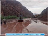 سیل  راه  دسترسی روستاهای کبوتر دره، امارت و عروس پران در فیروزکوه را بست