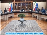 دیدار نماینده مردم شهرستان های دماوند و فیروزکوه در مجلس به همراه فرماندار فیروزکوه با وزیر صمت